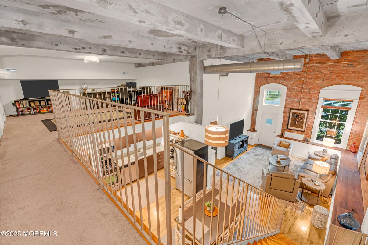 Interior, Stone Walls