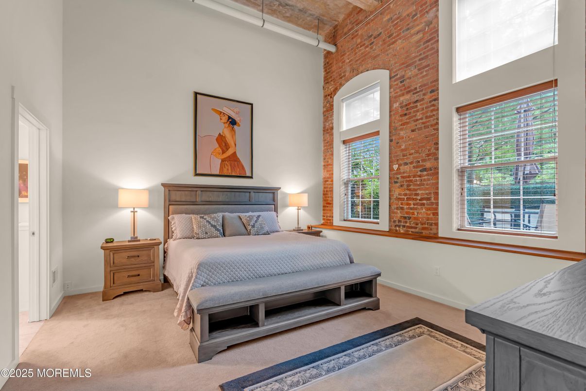 Bedroom, Interior, Stone Walls