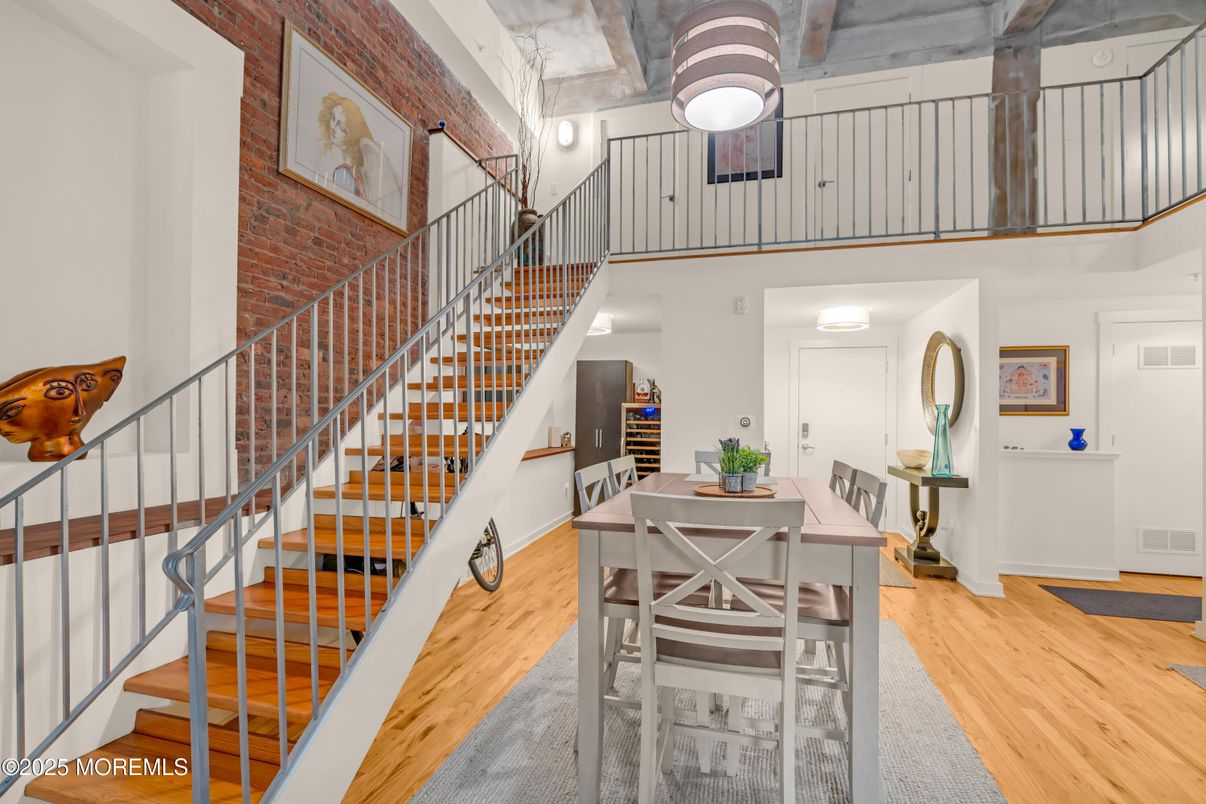 Dining room, Interior, Wood Texture Flooring