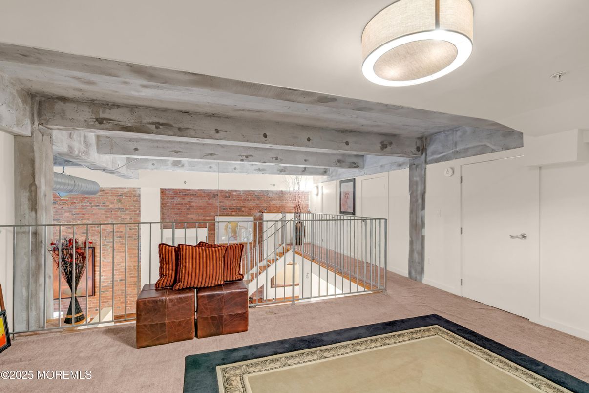 Interior, Stone Walls