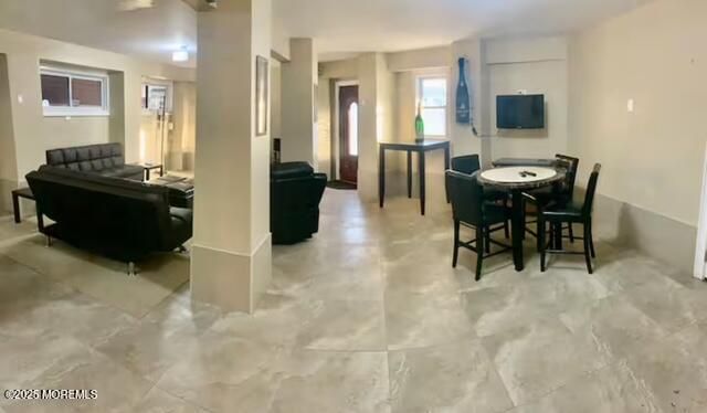 Dining room, Interior, Living room