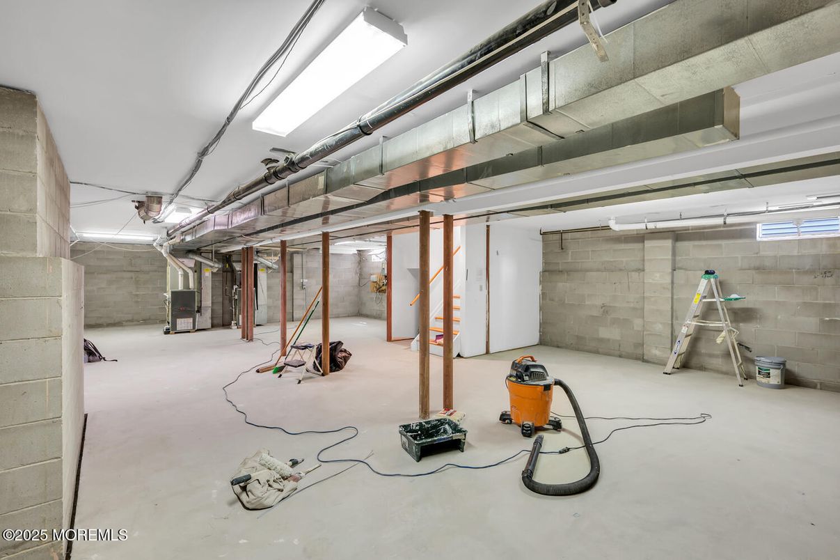 Interior, Stone Walls