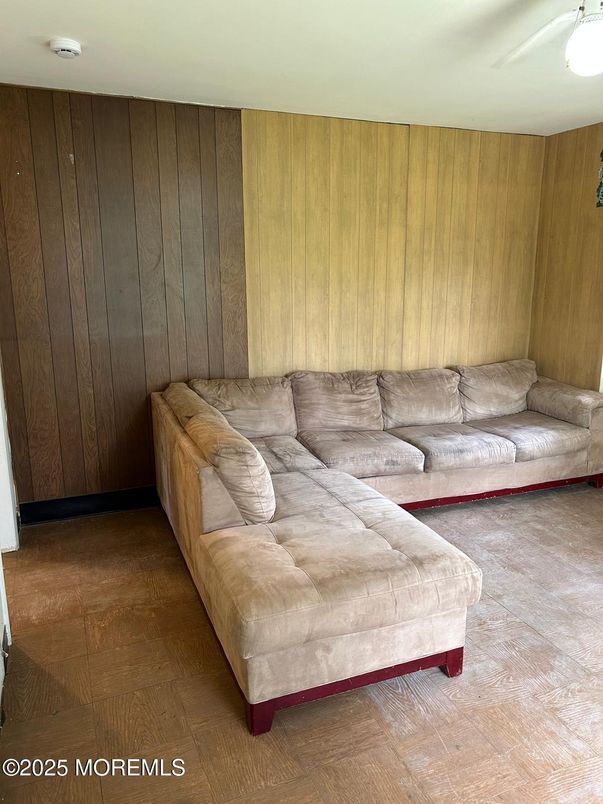 Interior, Living room, Wooden Walls