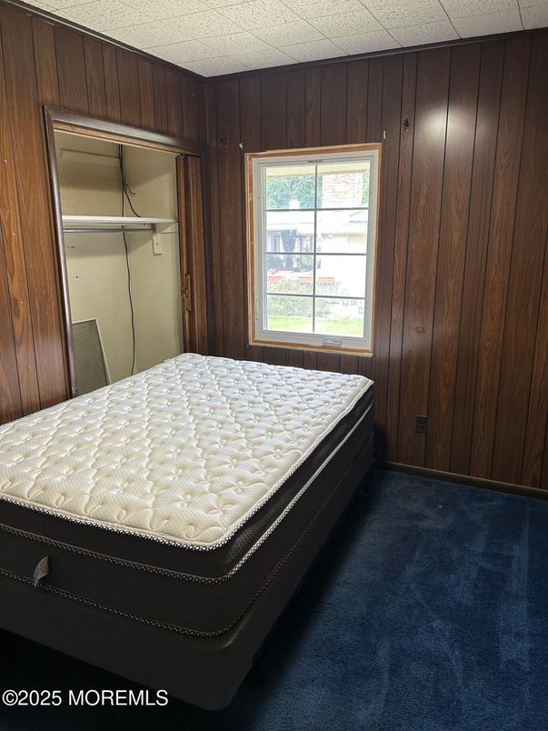 Bedroom, Interior, Wooden Walls