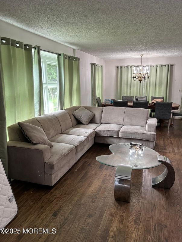 Chandelier, Dining room, Interior, Living room, Wood Texture Flooring