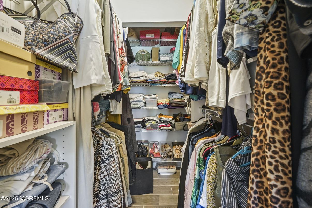 Interior, Walk-in Closets