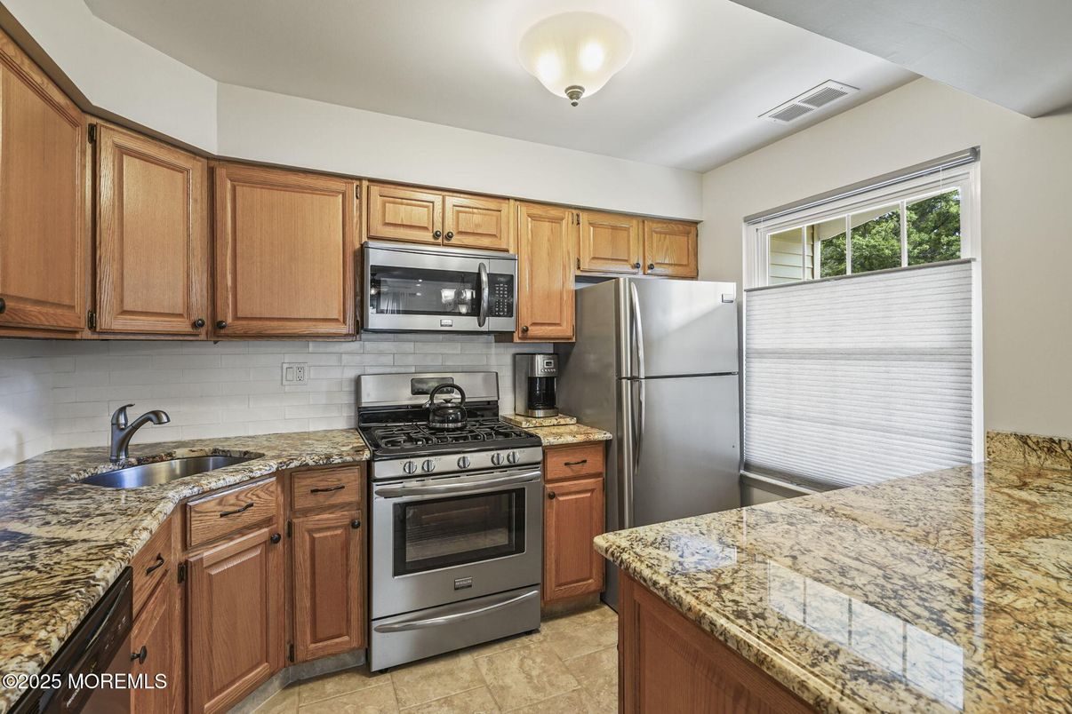 Interior, Kitchen, Stainless Steel Appliances
