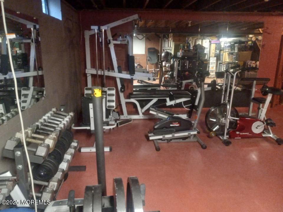 Fitness Equipment, Gym, Interior