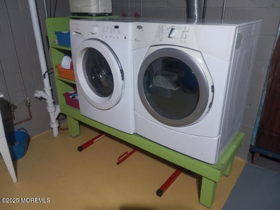 Interior, Utility Closets, Washer