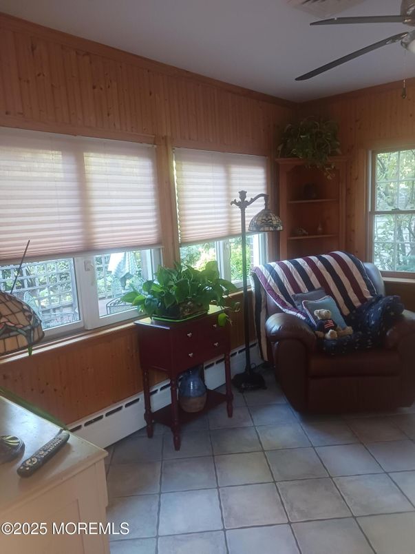 Interior, Wooden Walls