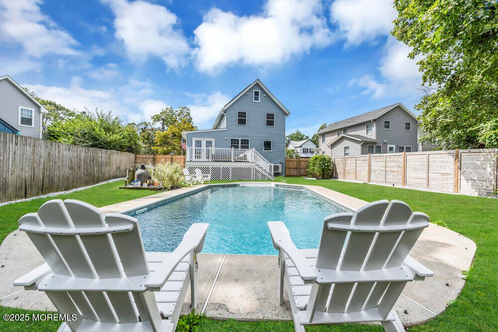 Backyard, Exterior, Pool