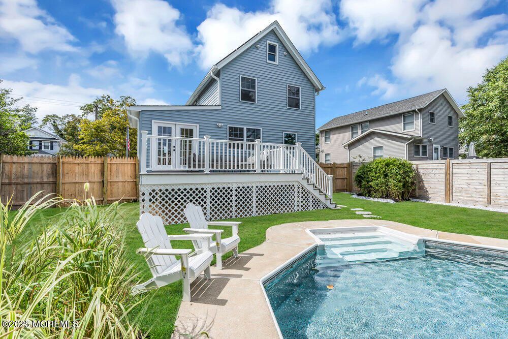 Backyard, Exterior, Pool