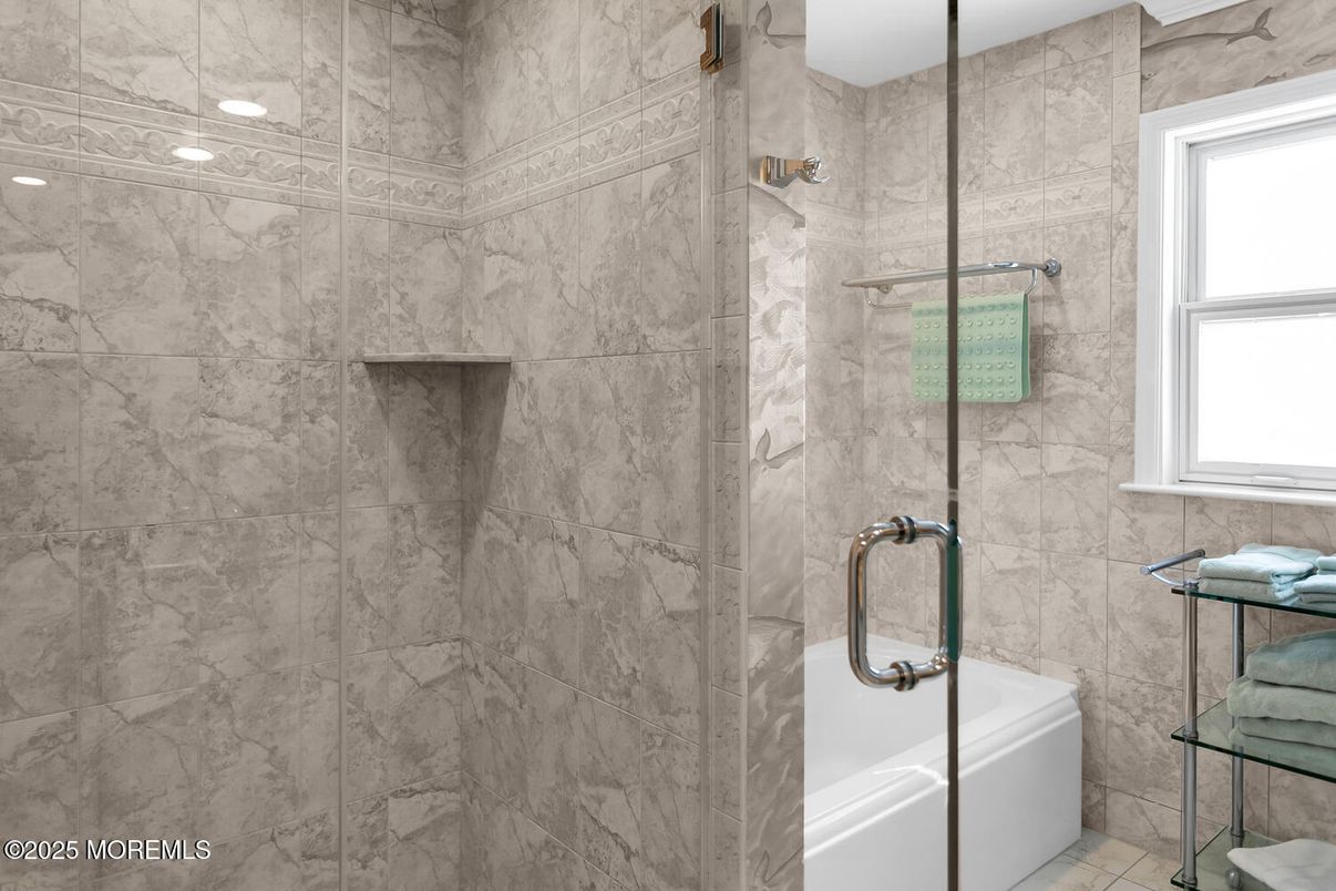 Bathroom, Interior, Marble Walls