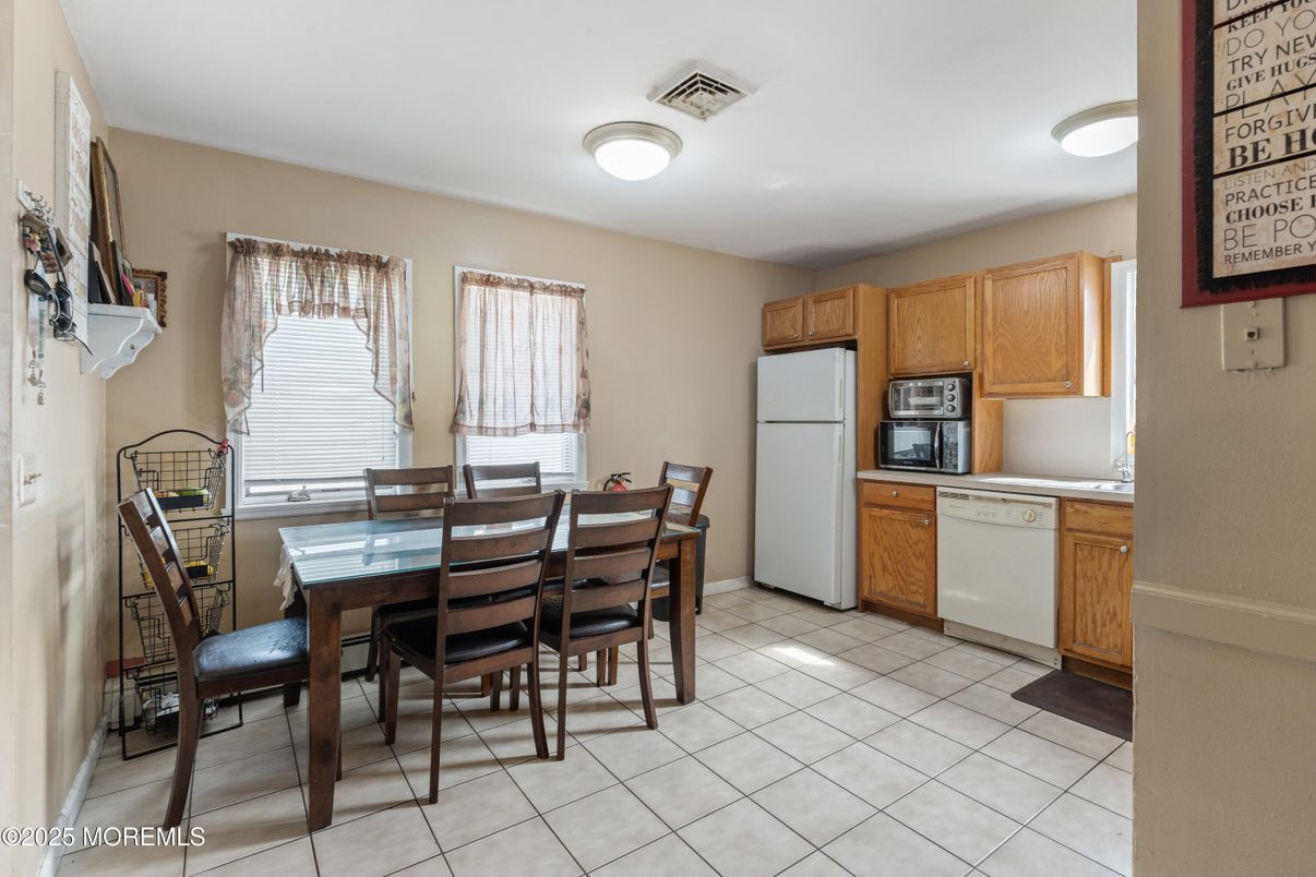 Dining room, Interior, Kitchen