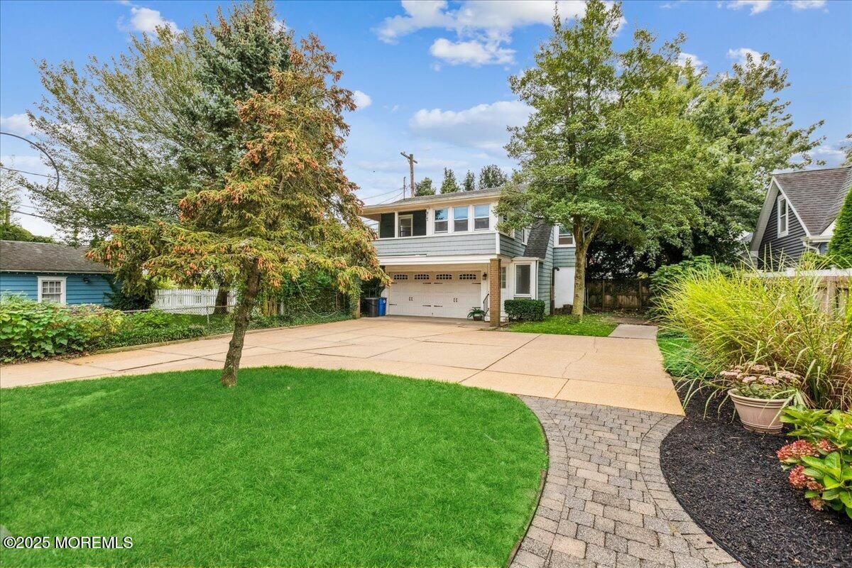 Attached, Backyard, Exterior, Facade, Raised Ranch