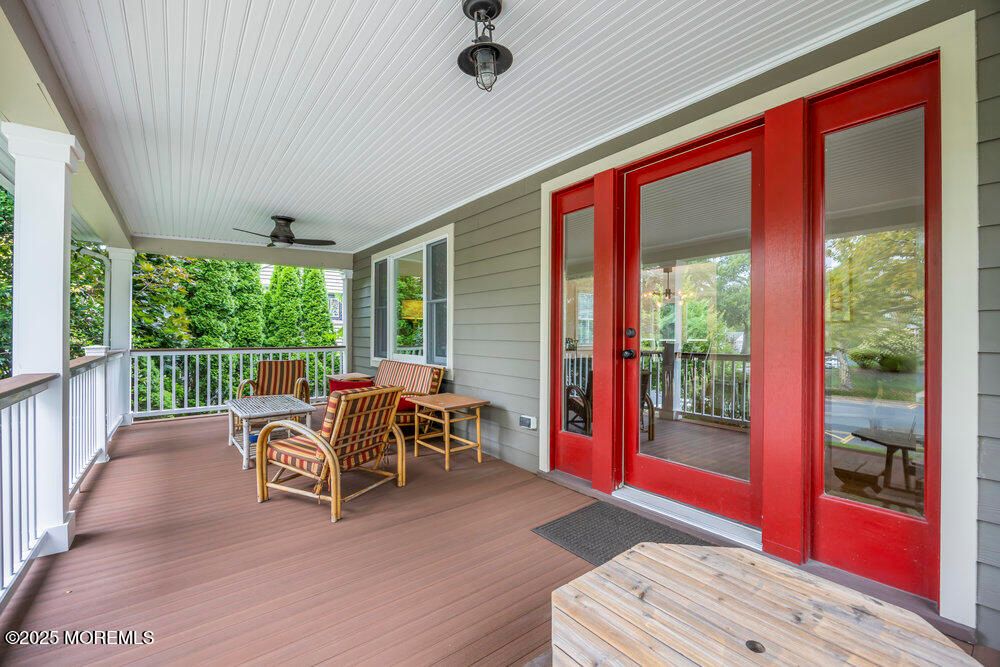 Exterior, Wood Texture Flooring
