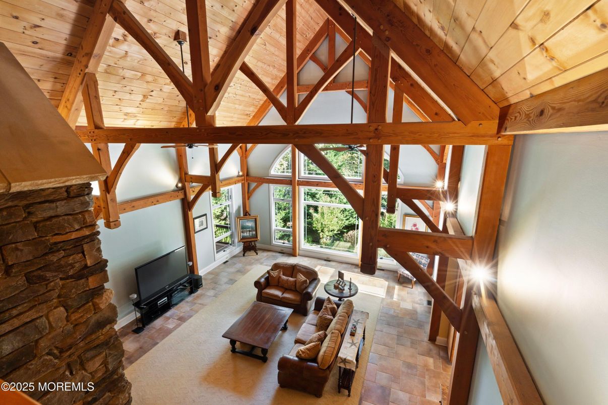 Fireplace, Interior, Living room, Wooden Beams, Wooden Ceilings