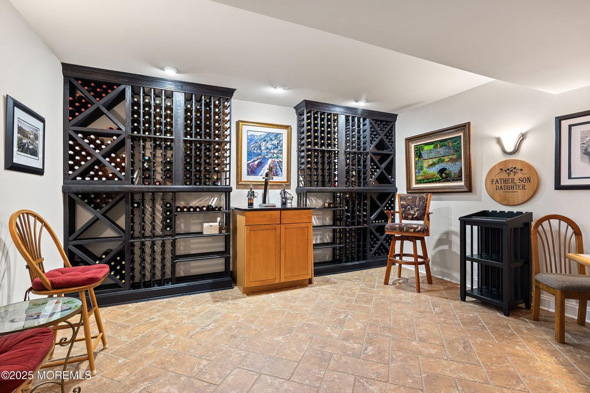 Interior, Recessed Lighting, Wine Storage