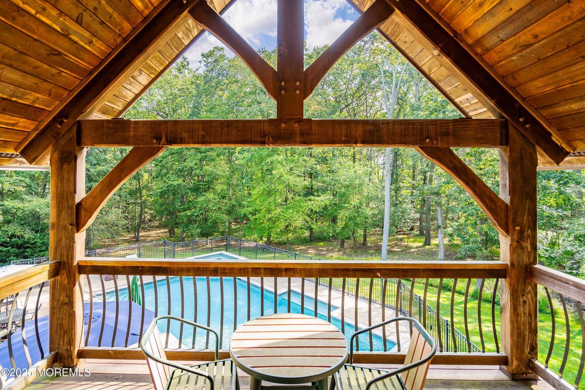 Exterior, Wooden Ceilings