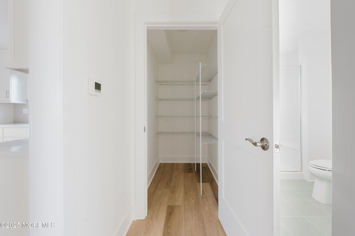 Bathroom, Interior, Walk-in Closets, Wood Texture Flooring