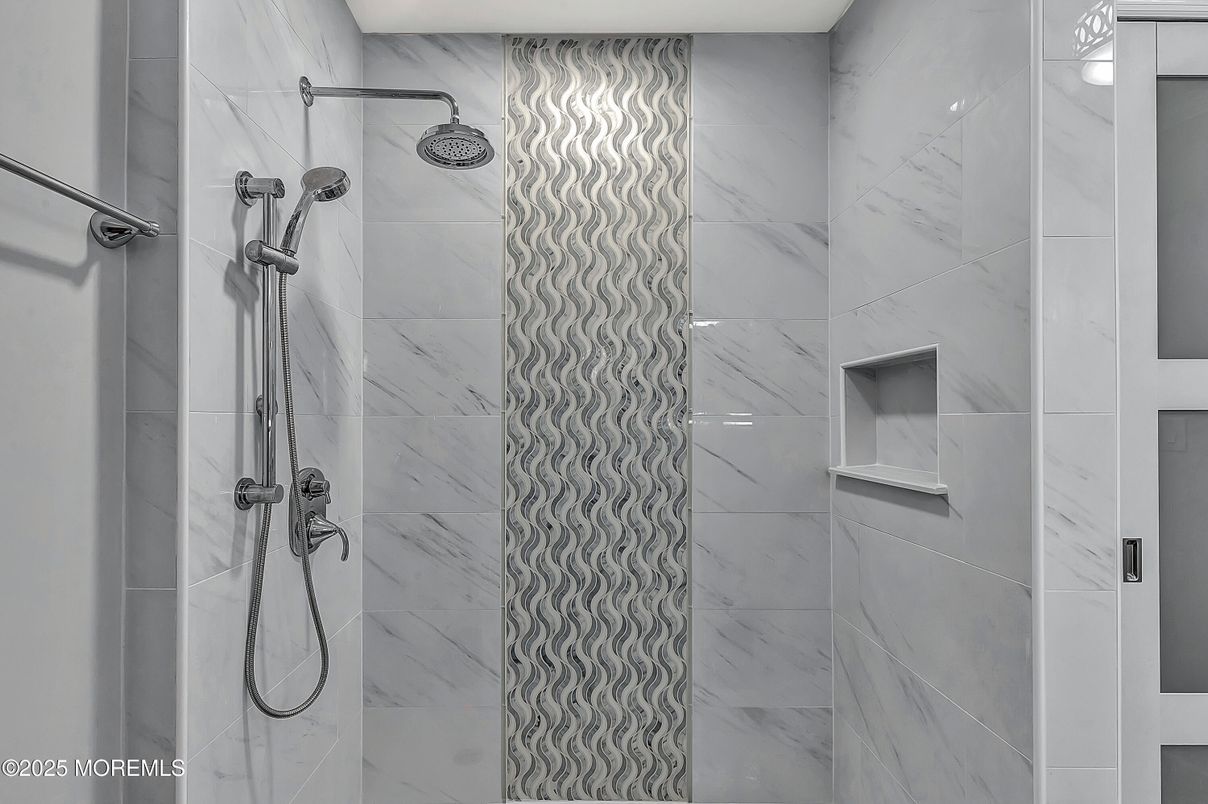 Bathroom, Interior, Marble Walls