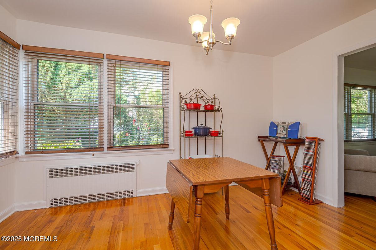 Chandelier, Home Office, Interior, Wood Texture Flooring