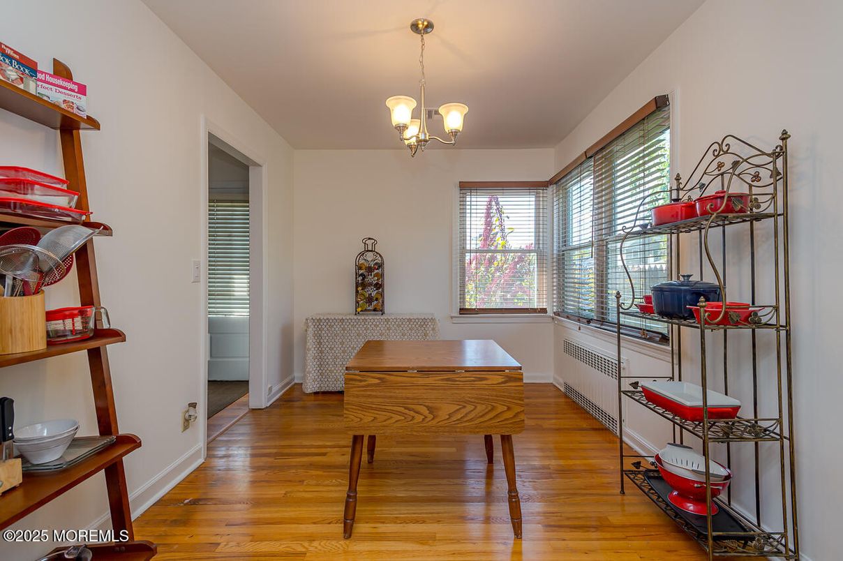 Chandelier, Home Office, Interior, Pendant Lights, Wood Texture Flooring