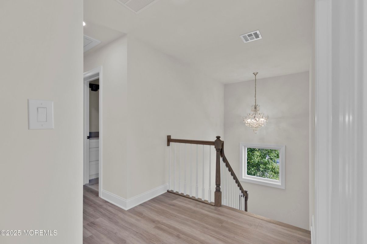 Chandelier, Interior, Wood Texture Flooring
