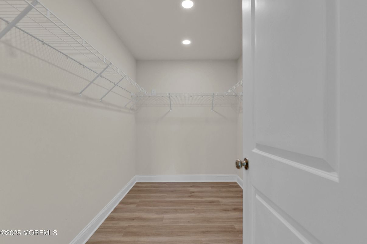 Interior, Recessed Lighting, Walk-in Closets, Wood Texture Flooring