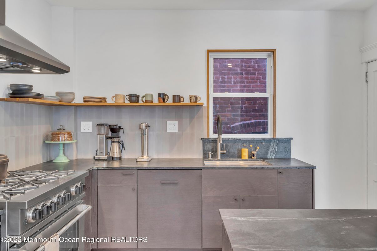 Interior, Kitchen, Stainless Steel Appliances