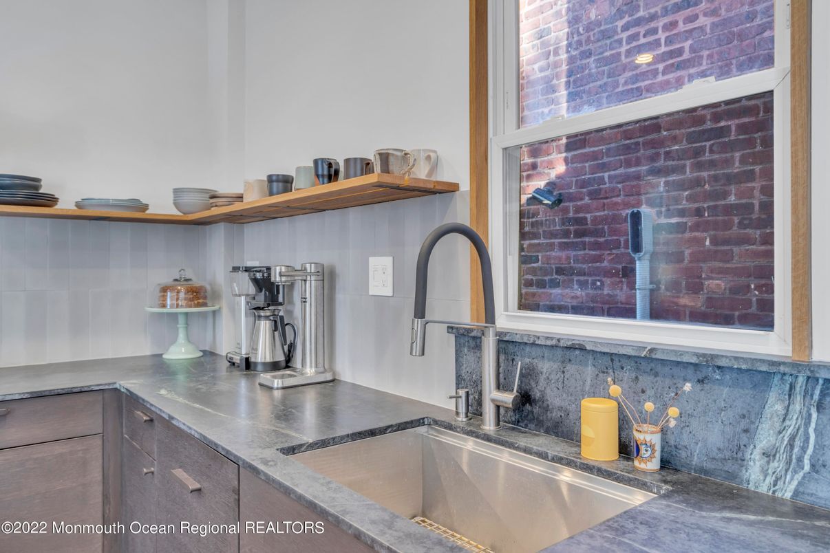 Interior, Stone Walls