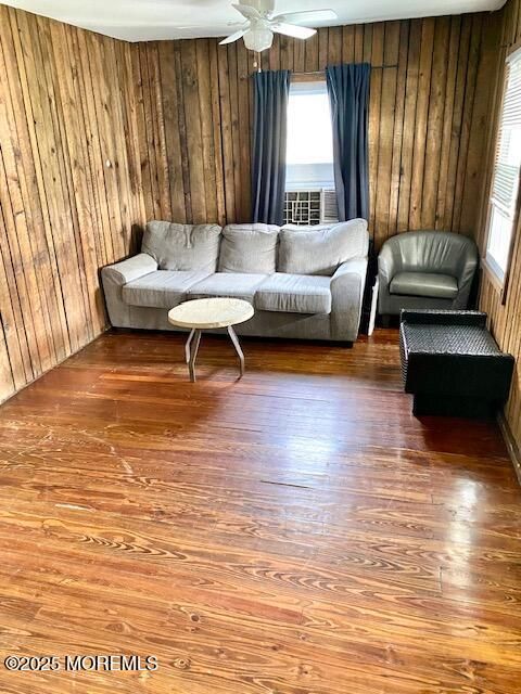 Interior, Living room, Wood Texture Flooring, Wooden Walls