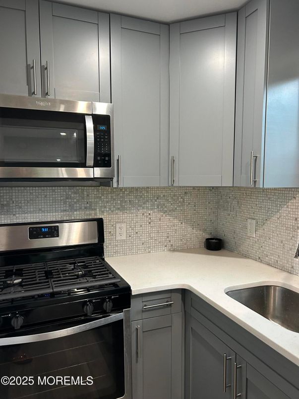 Interior, Kitchen, Stainless Steel Appliances