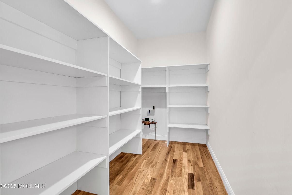 Interior, Recessed Lighting, Walk-in Closets, Wood Texture Flooring