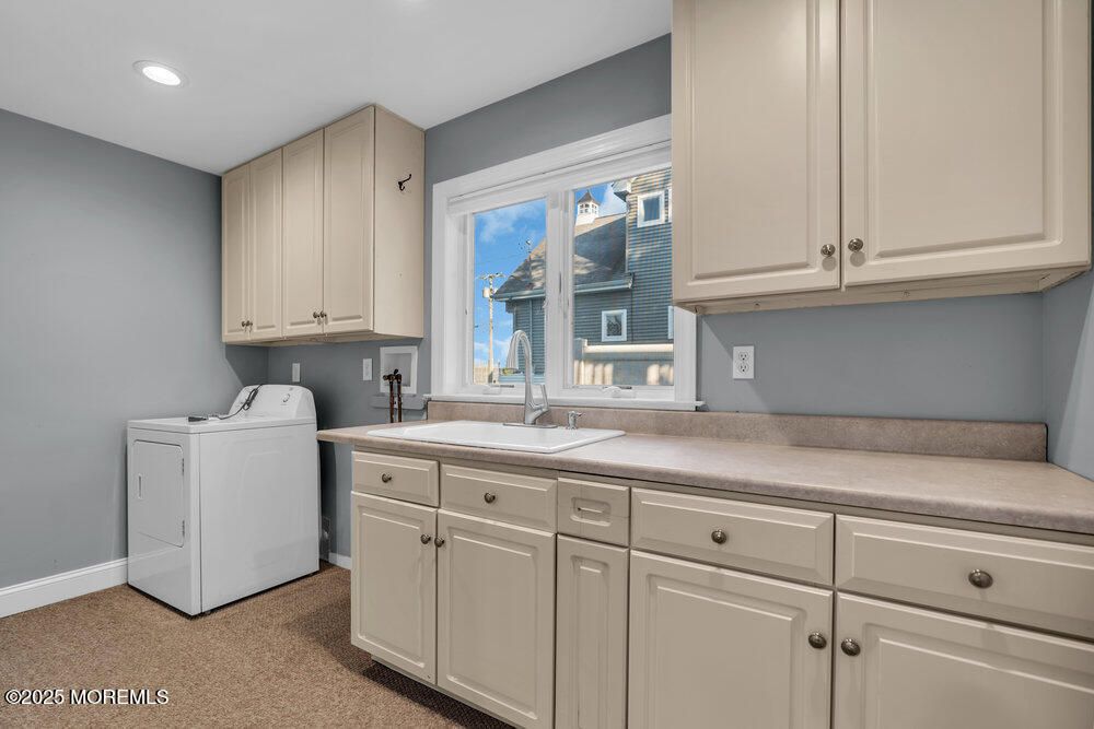 Interior, Recessed Lighting, Washer