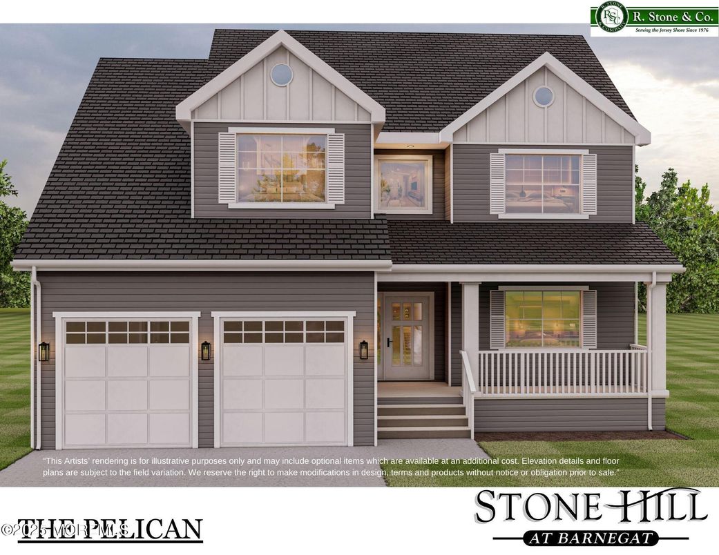 Attached, Exterior, Facade, Farmhouse