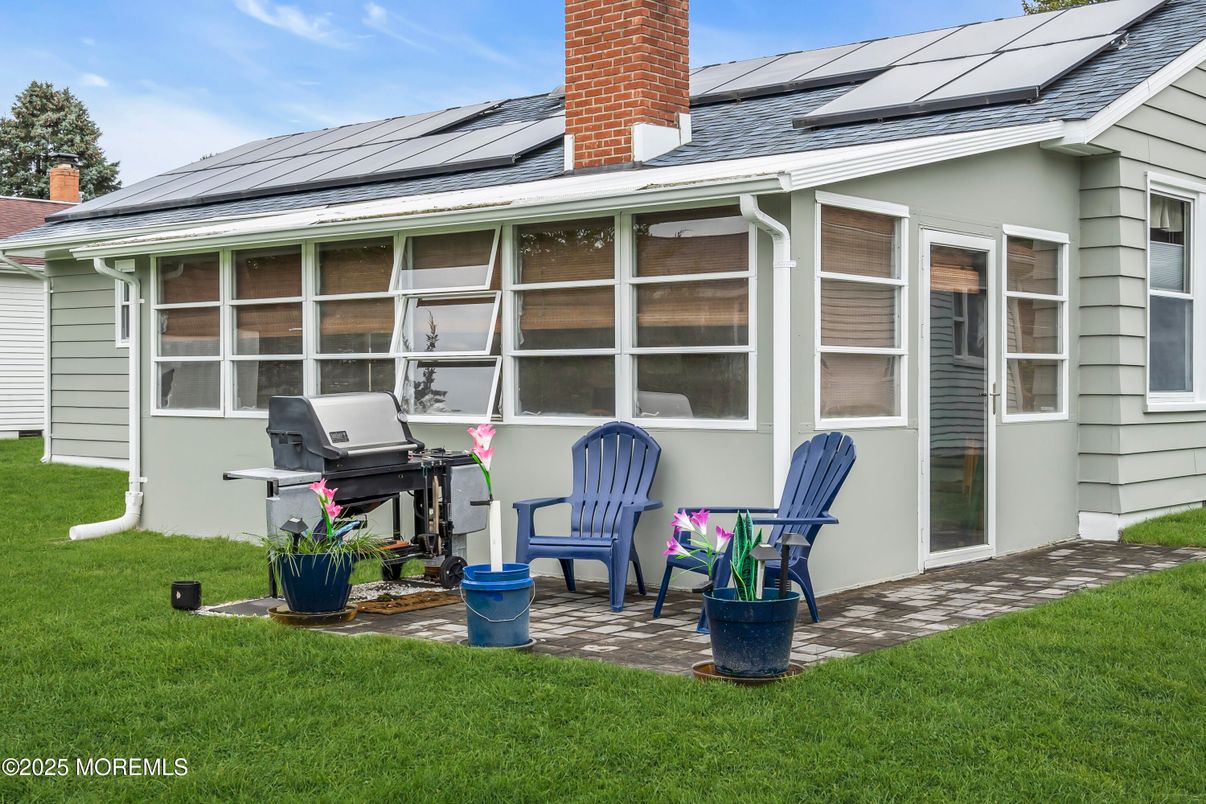 Exterior, Solar Panels