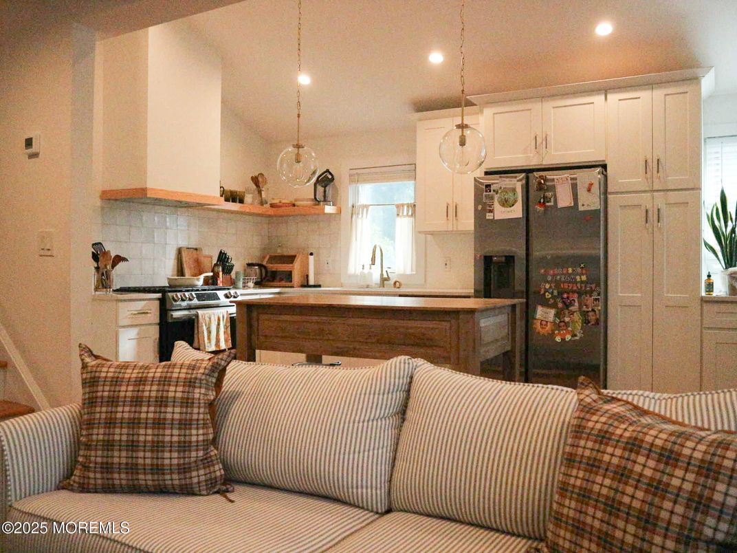 Interior, Kitchen, Pendant Lights, Recessed Lighting