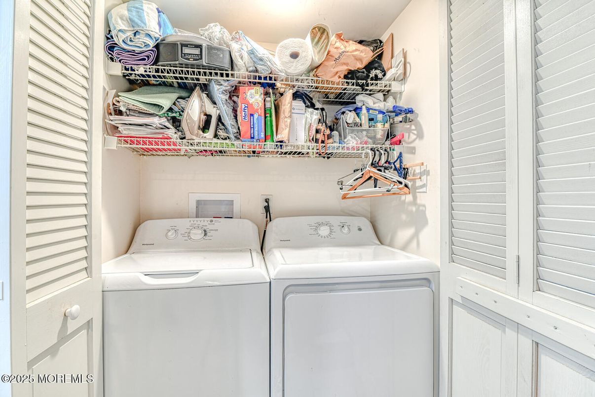 Interior, Utility Closets, Washer