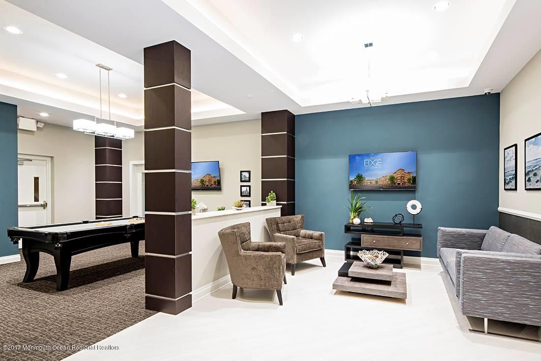 Billiard Table, Fireplace, Game Room, Interior, Living room, Pendant Lights, Recessed Lighting