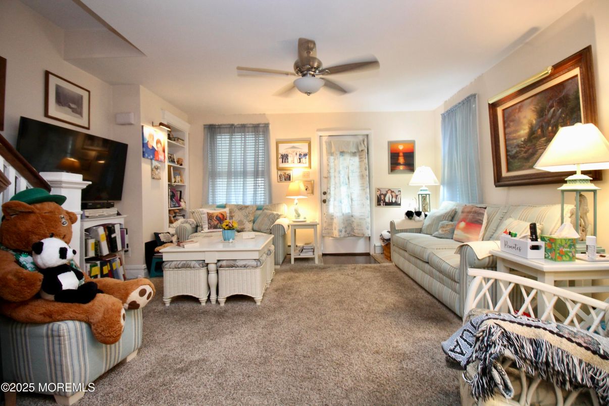 Interior, Living room