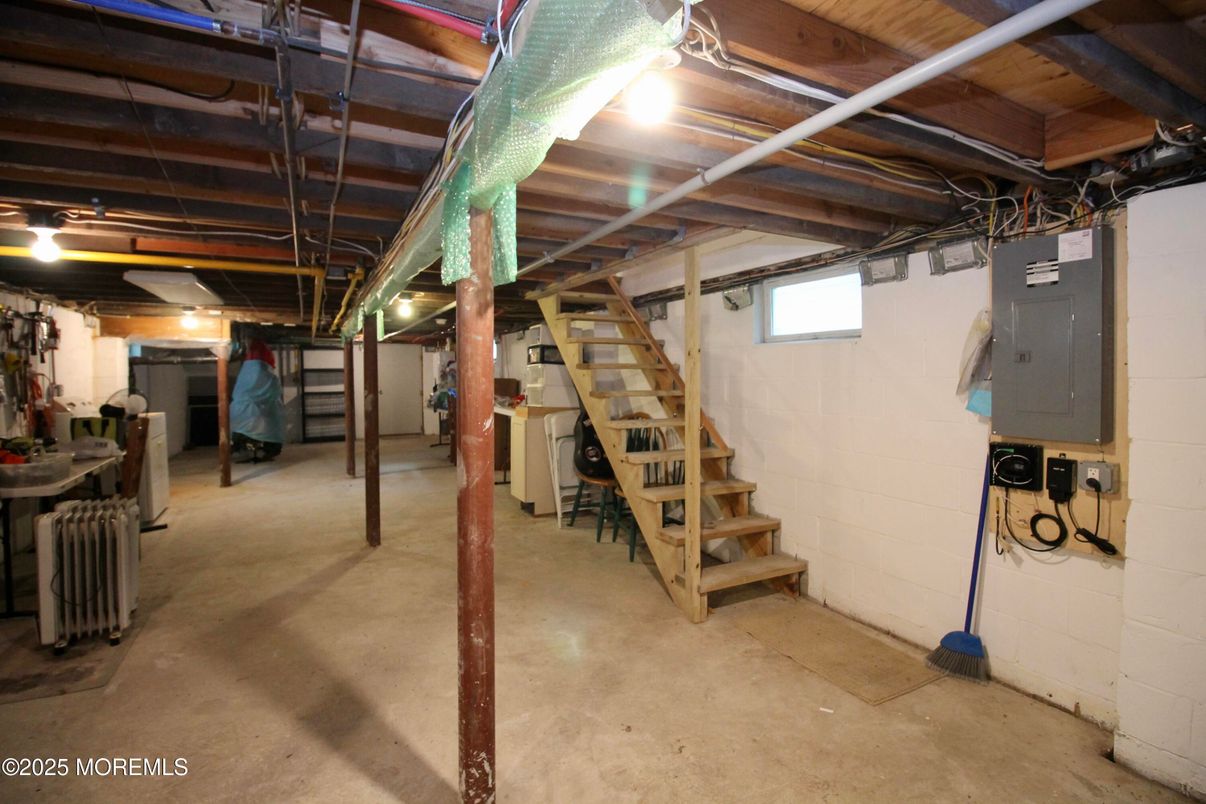 Interior, Wooden Beams