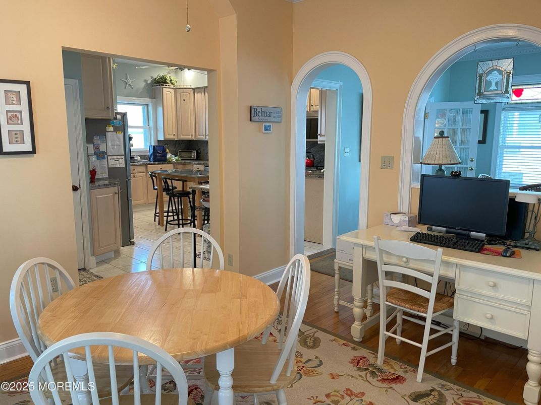 Dining room, Interior, Kitchen, Wood Texture Flooring