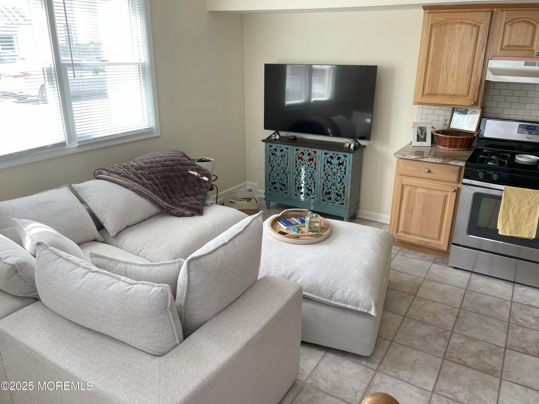 Interior, Kitchen, Living room