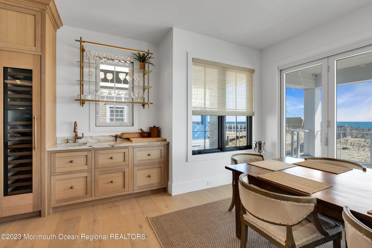 Dining room, Interior, Water, Wood Texture Flooring
