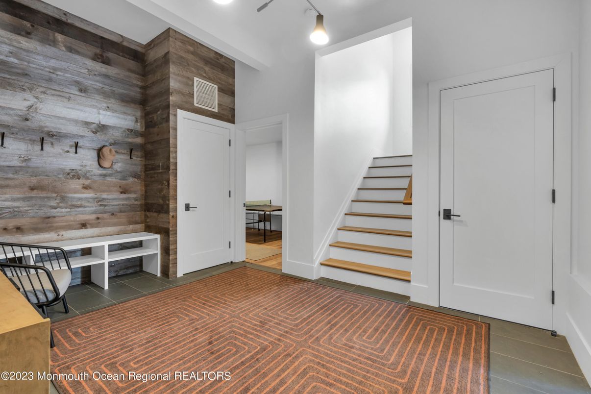 Interior, Recessed Lighting, Wooden Walls