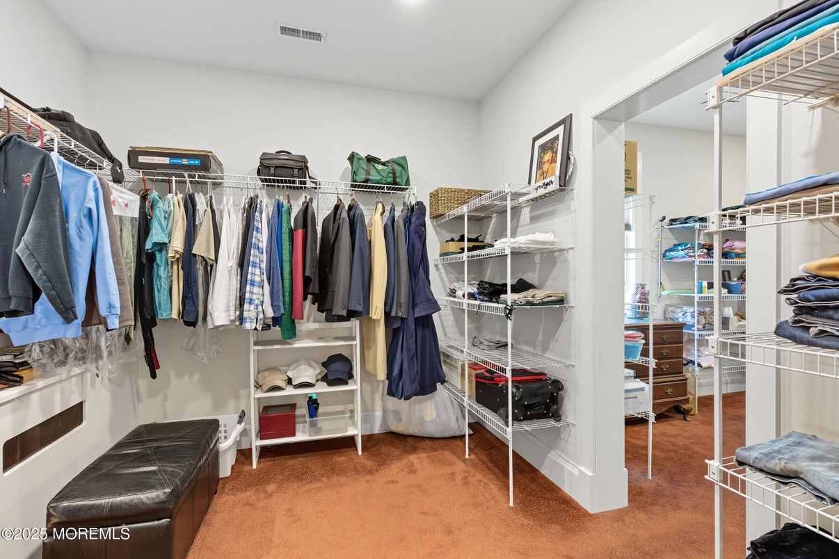 Interior, Recessed Lighting, Walk-in Closets
