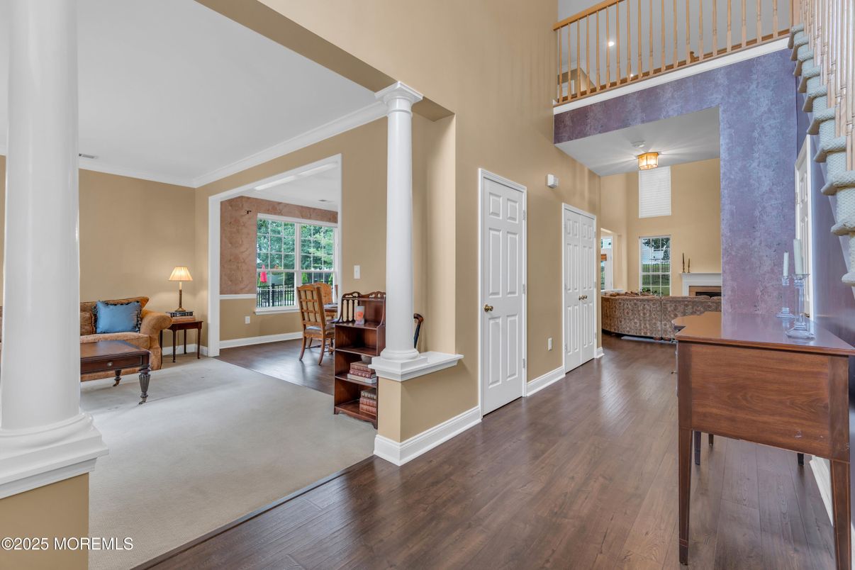 Interior, Wood Texture Flooring