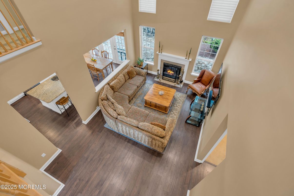 Fireplace, Interior, Living room, Wood Texture Flooring