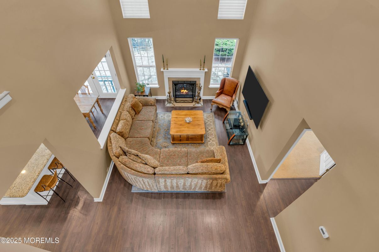 Fireplace, Interior, Living room, Wood Texture Flooring